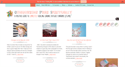 Desktop Screenshot of conqueringfearspiritually.com